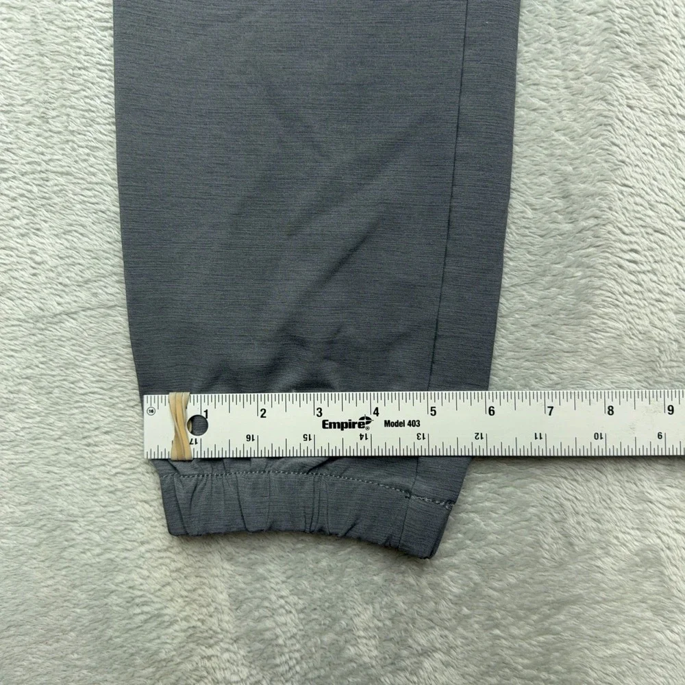 BYLT Everyday Pant Mens 30 Grey Jogger Performance Slim Fit Athletic Tapered